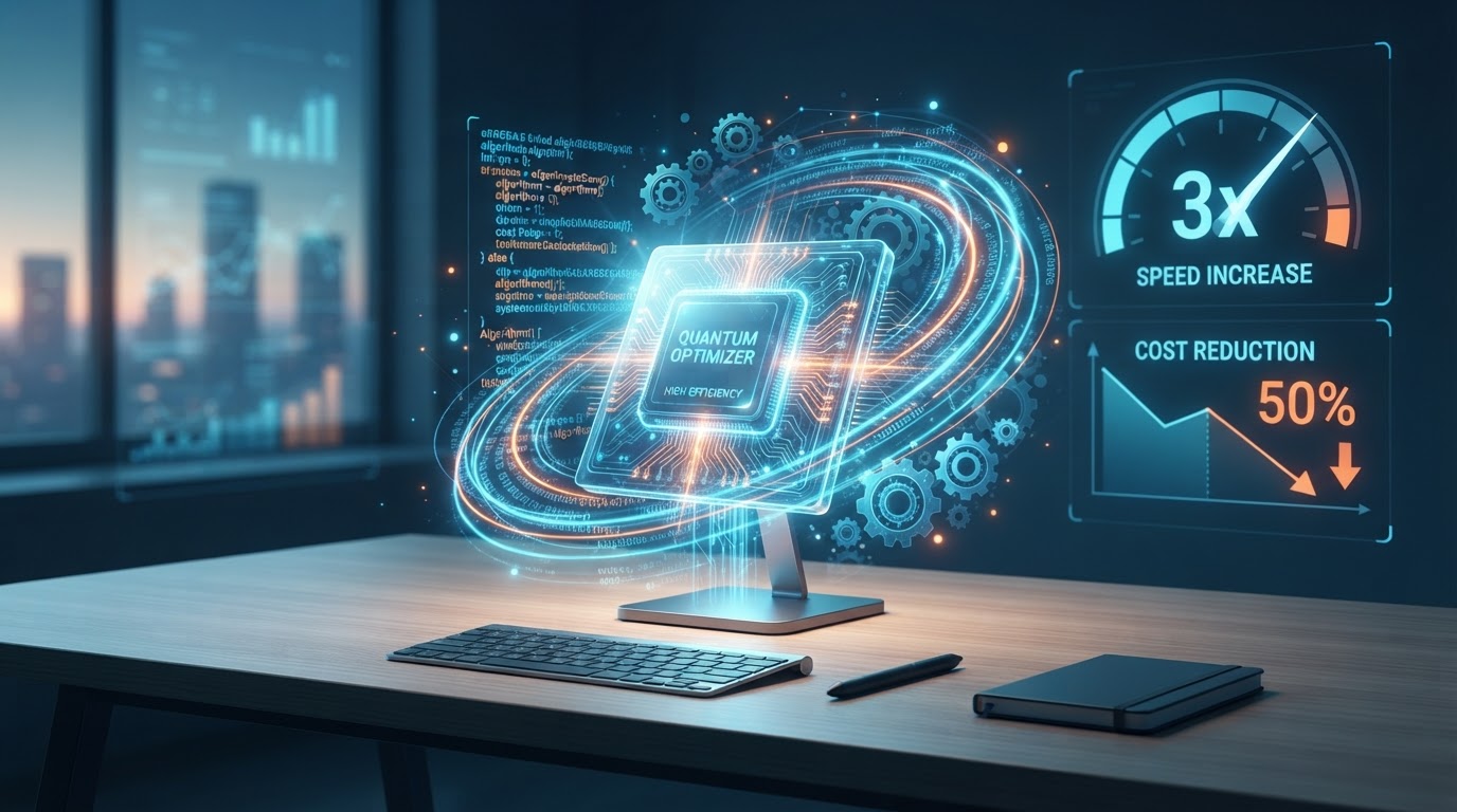 O GPT-6.1 Terra promete três vezes mais velocidade e metade do custo dos modelos anteriores da OpenAI. Ilustração gerada por IA para “OpenAI lança GPT-6.1 Terra: três vezes mais rápido, metade do custo”.
